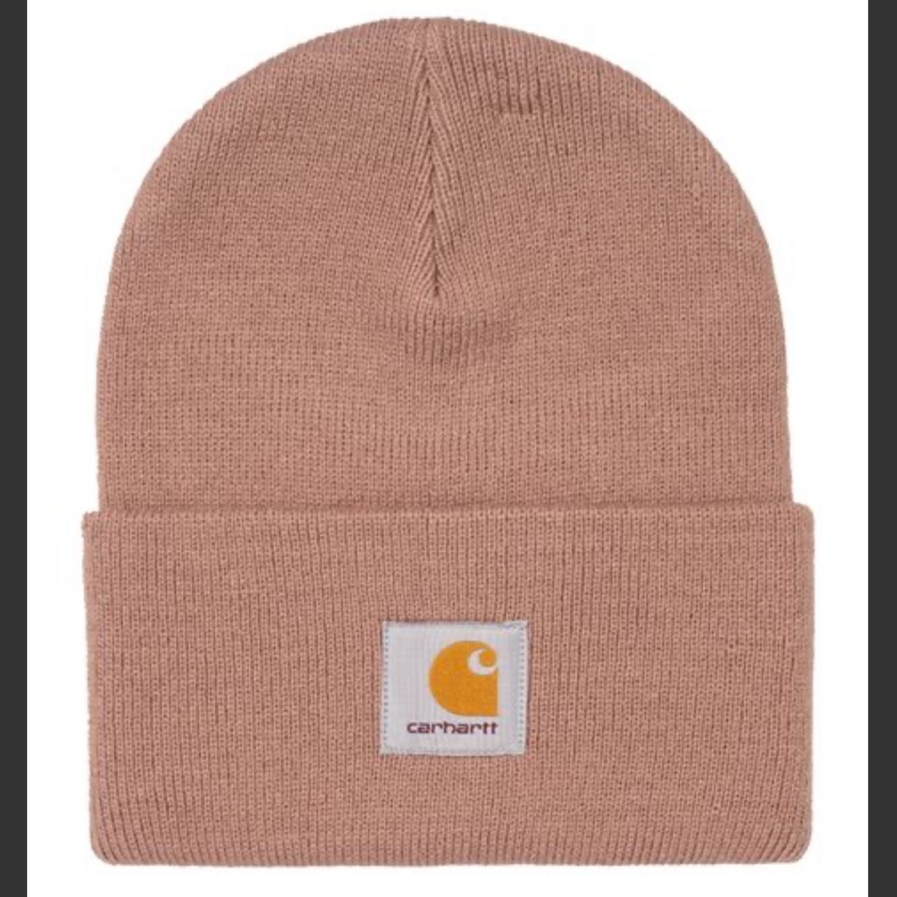 Dusty Rose Carhartt Beanie